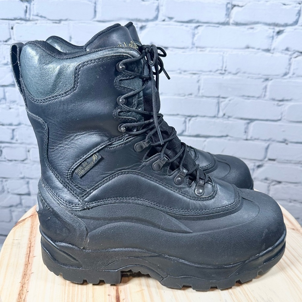 LaCrosse Boots Polar PFT Steel Toe Boot Black Waterproof Thinsulate Men's 11M